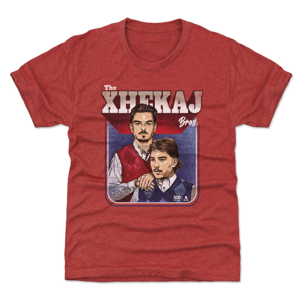 Arber Xhekaj & Florian Xhekaj Montreal Step Brothers WHT