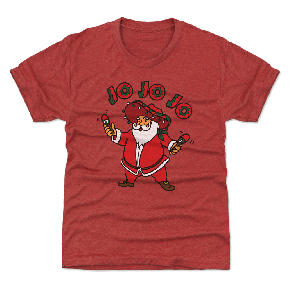 Christmas Mexican Santa WHT