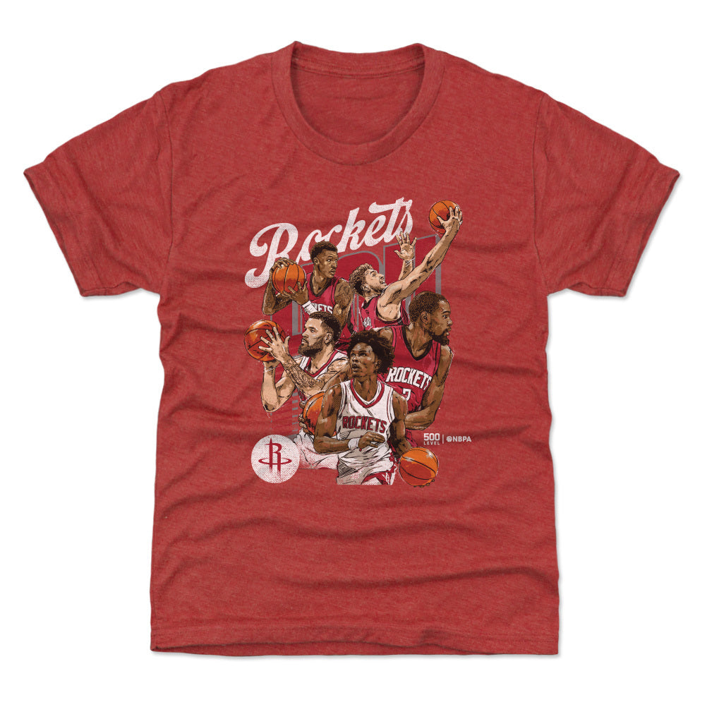 Houston Rockets Starting 5 WHT
