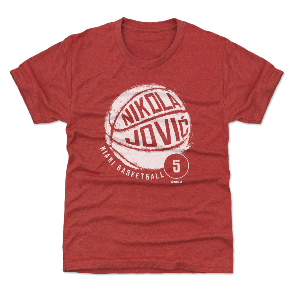 Nikola Jovic Miami Basketball WHT
