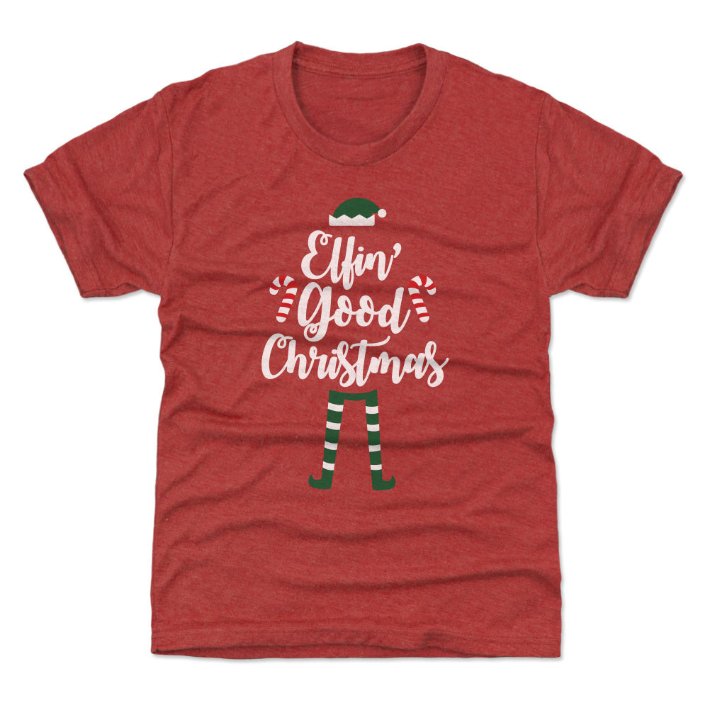 Christmas Elfin Good Christmas WHT