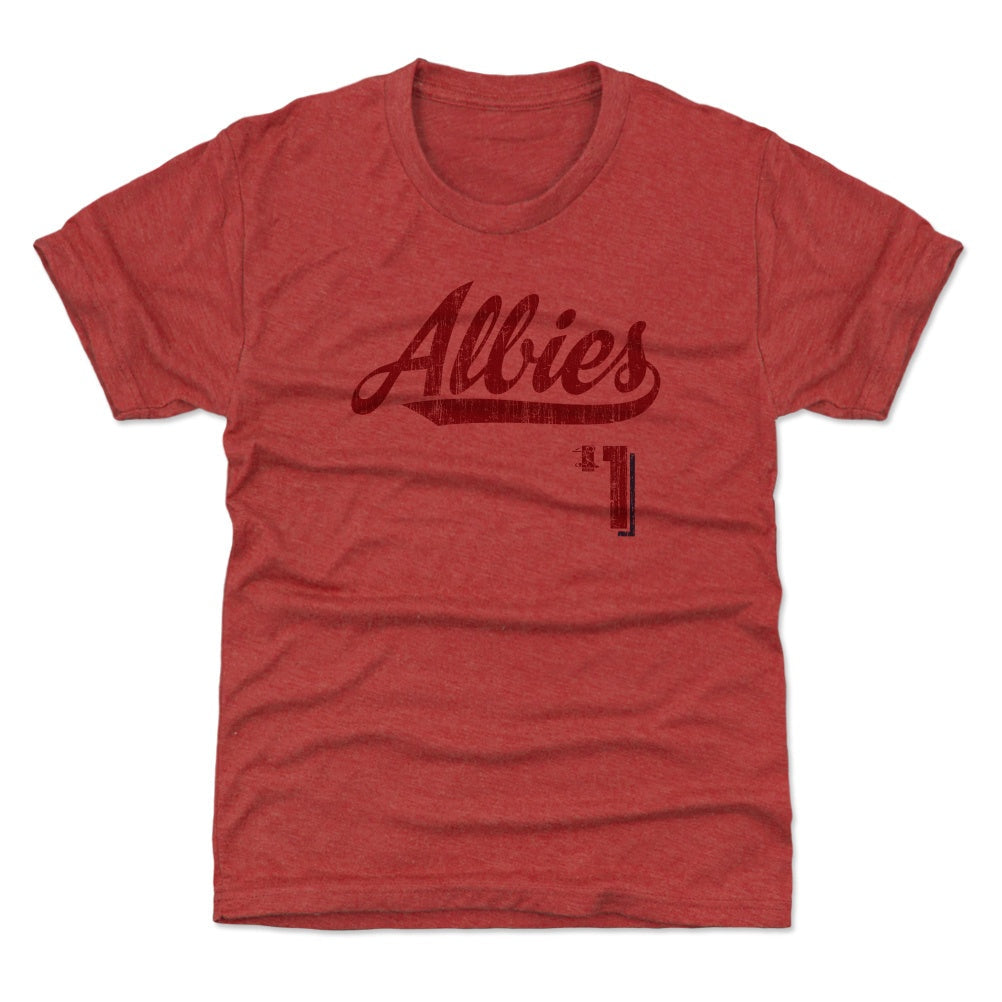 Ozzie Albies Script R