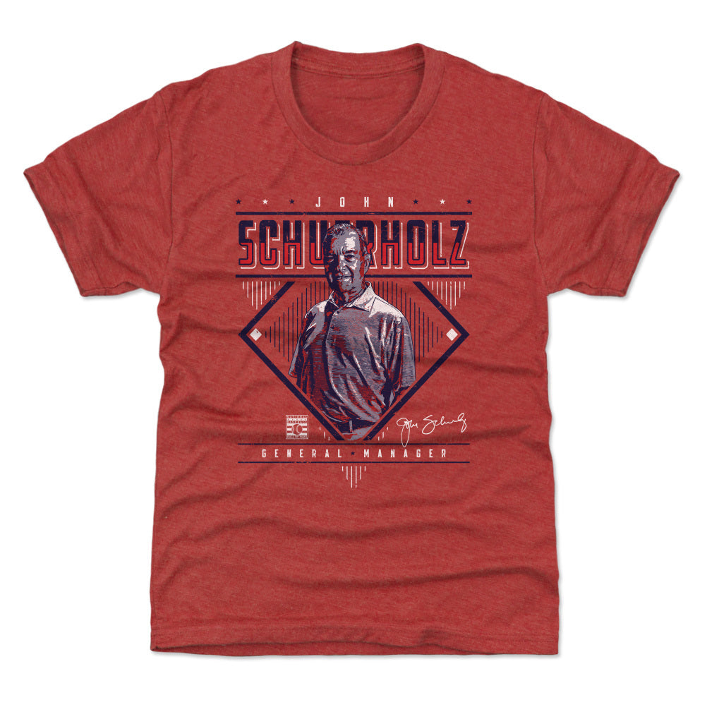 John Schuerholz Atlanta Diamond Name WHT