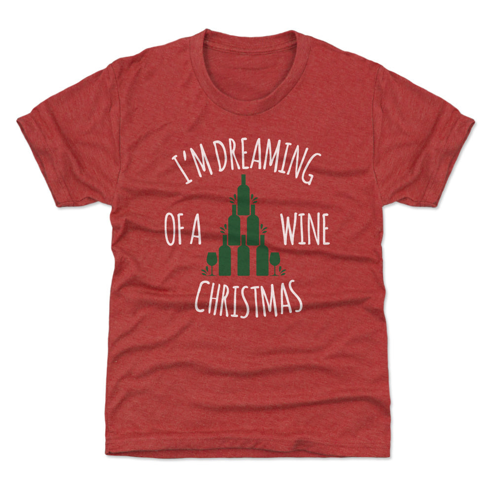 Christmas I'm Dreaming Of A Wine Christmas WHT