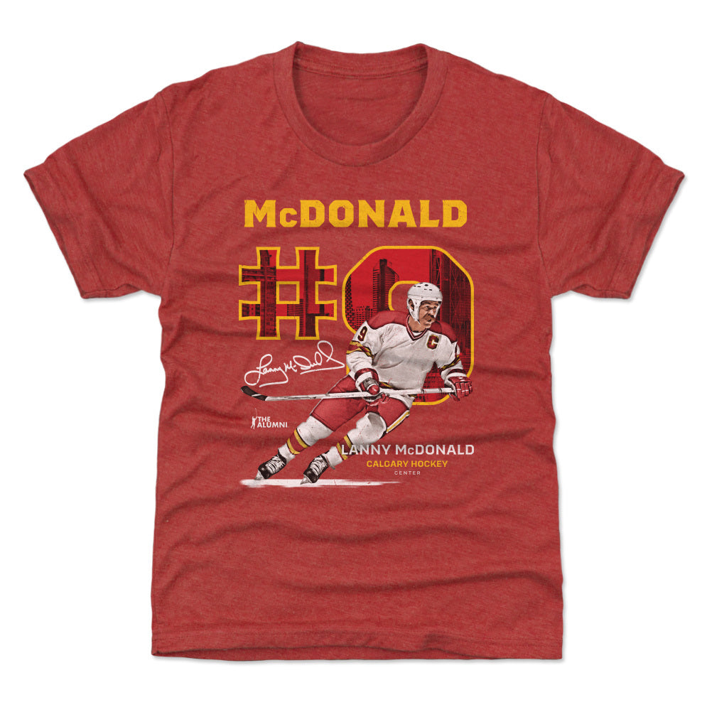 Lanny McDonald Calgary Throwback WHT