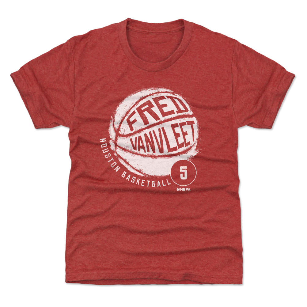 Fred VanVleet Houston Basketball WHT