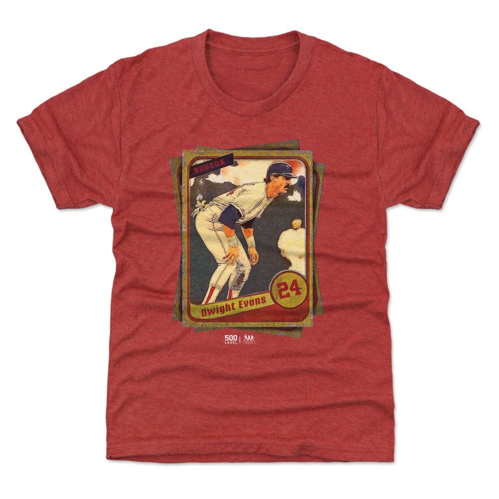 Dwight Evans Boston Cards WHT