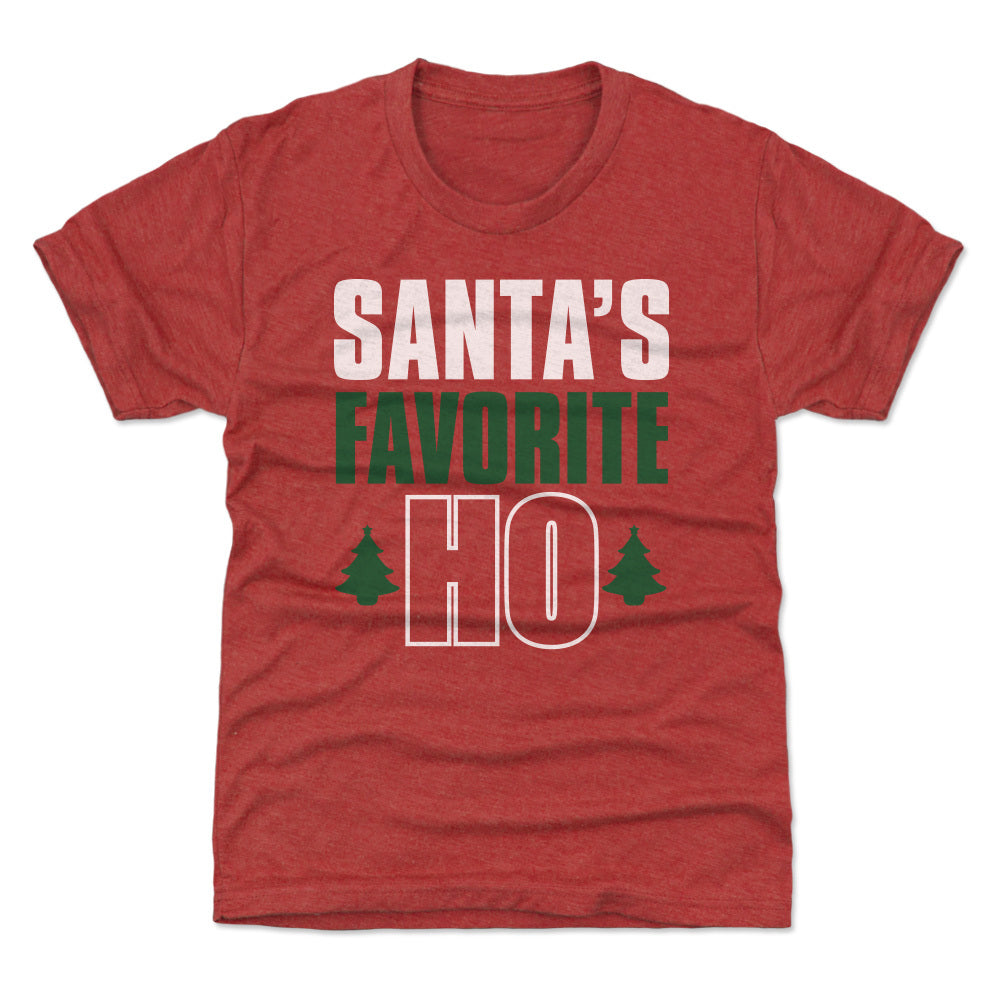Christmas Santa's Favorite Ho WHT