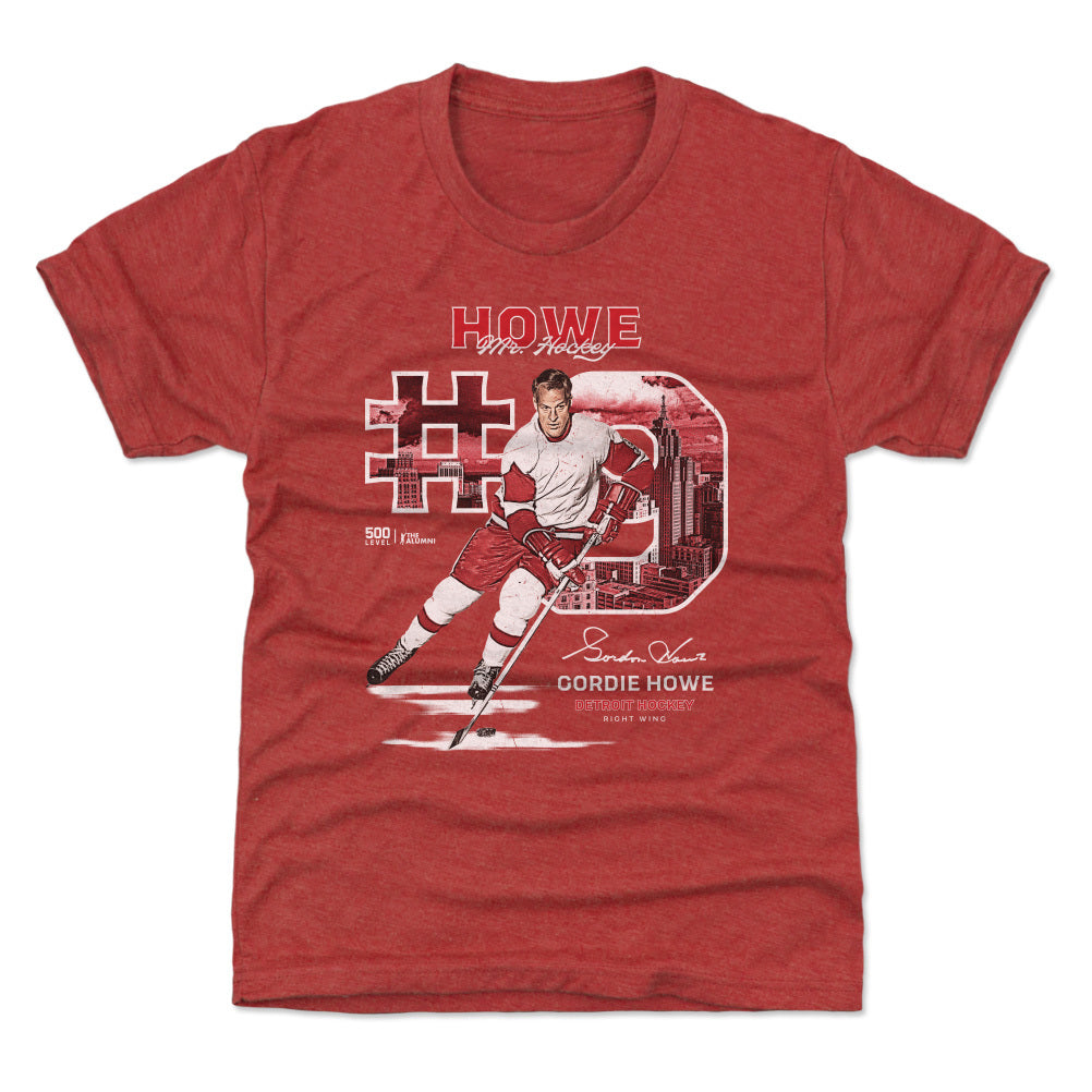 Gordie Howe Detroit Throwback WHT