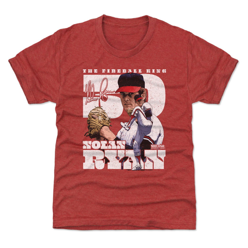 Nolan Ryan Los Angeles A Throwback Dual WHT