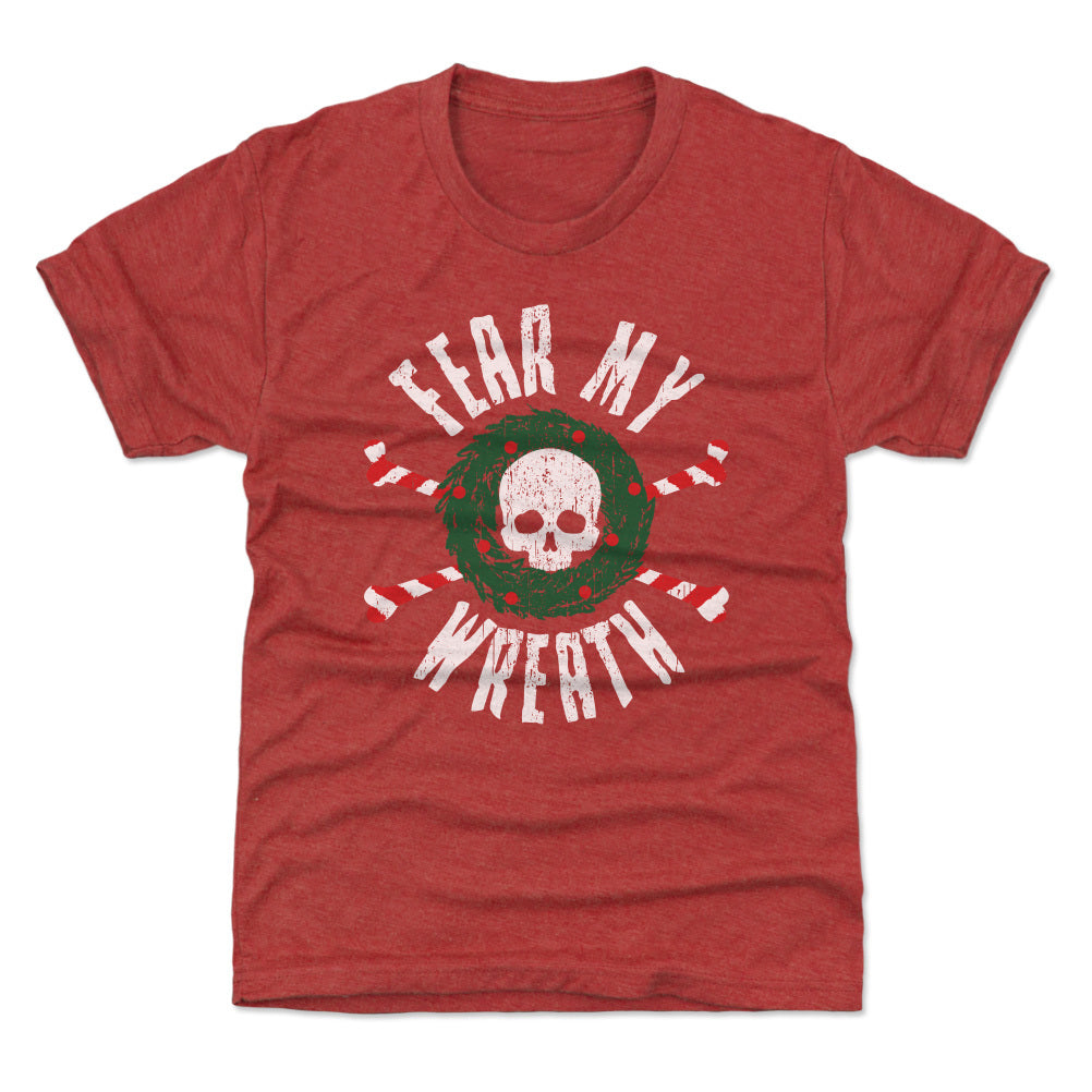 Christmas Fear My Christmas Wreath WHT