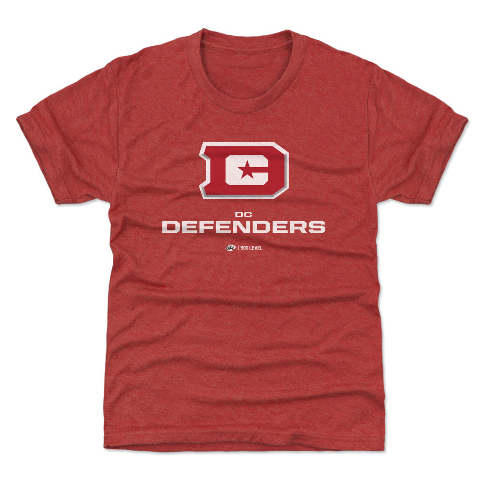 DC Defenders Primary Logo WHT