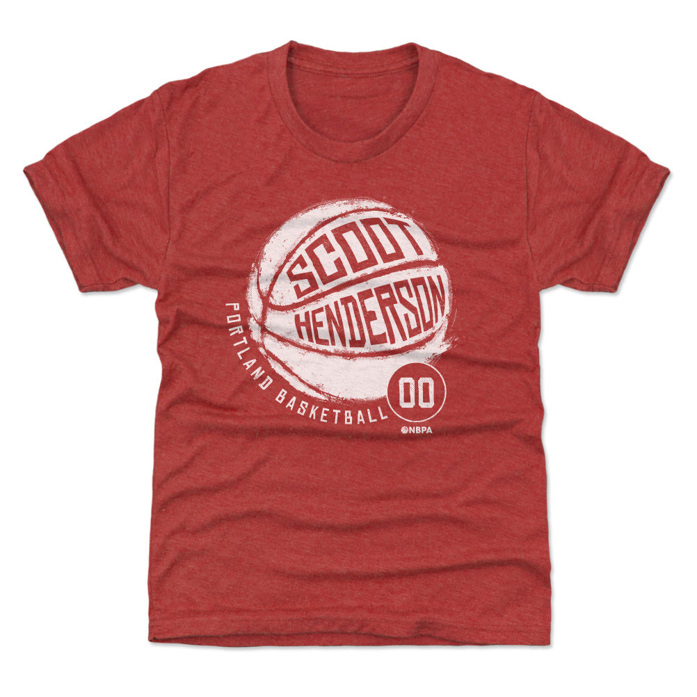 Scoot Henderson Portland Basketball WHT