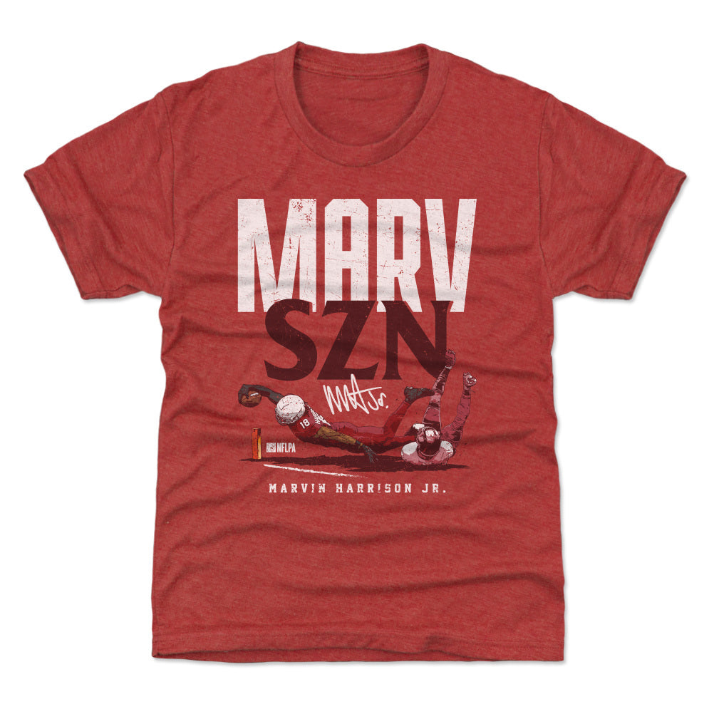 Marvin Harrison Jr. Arizona Marv SZN WHT