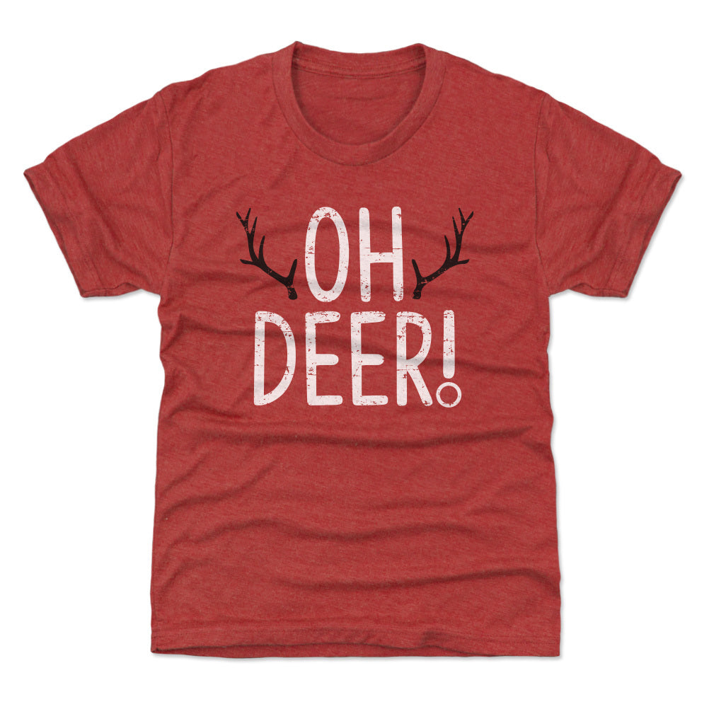 Christmas Oh Deer WHT