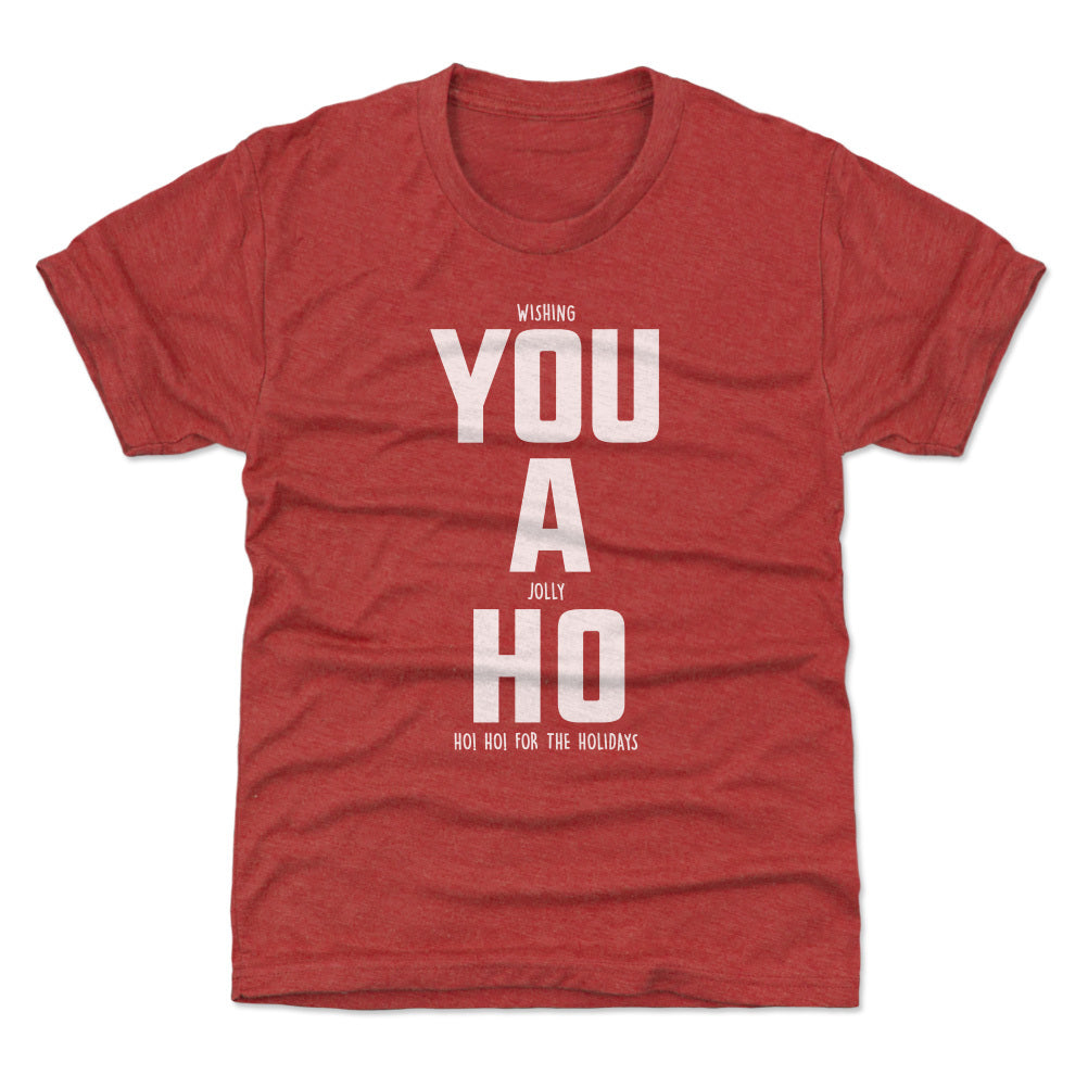 Christmas You A Ho WHT