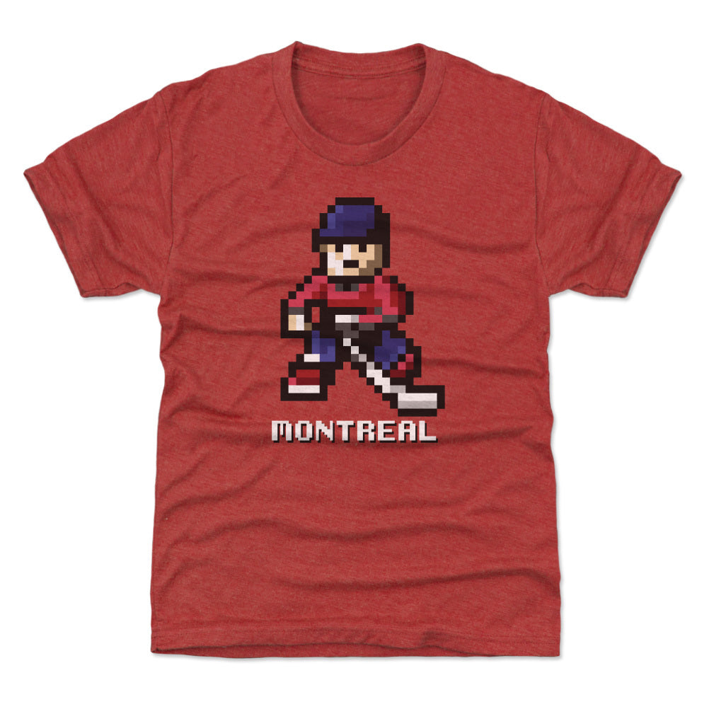 Montreal Hockey 8-bit WHT