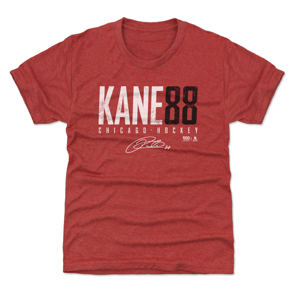 Patrick Kane Chicago Elite WHT
