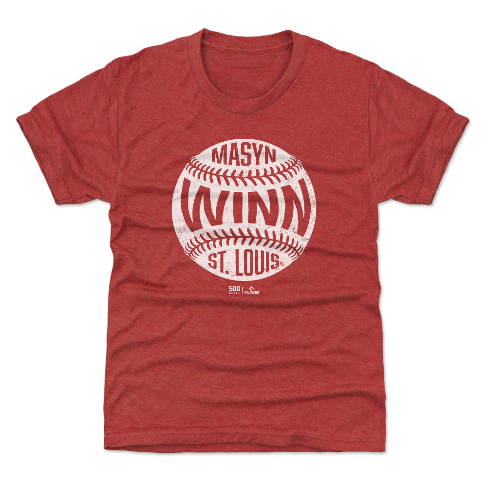 Masyn Winn St. Louis Vintage Baseball WHT