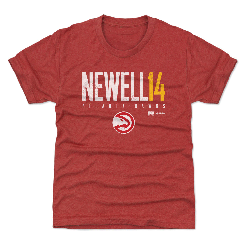 Asa Newell Atlanta Hawks Elite WHT