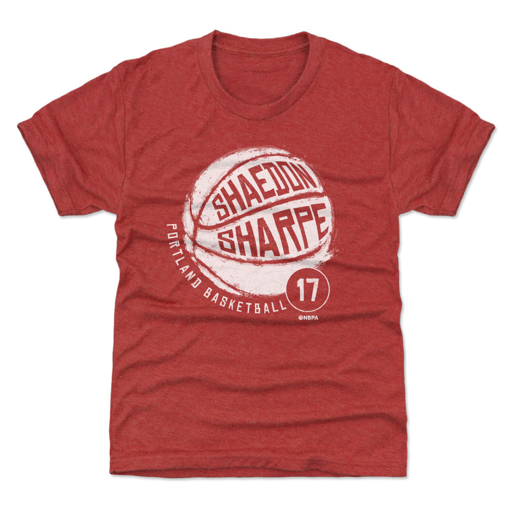 Shaedon Sharpe Portland Basketball WHT
