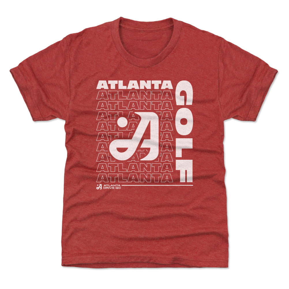 Atlanta Drive GC Repeat Outline WHT