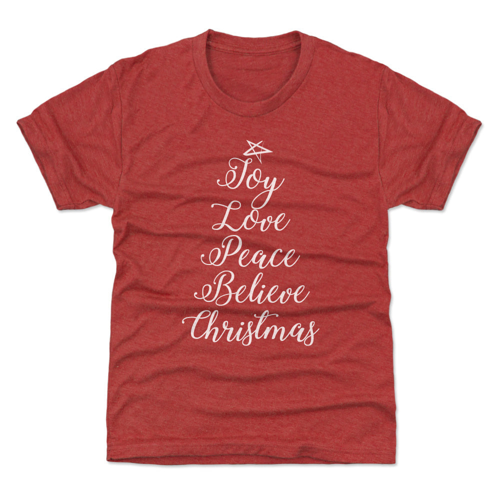 Christmas Holiday Spirit Tree WHT