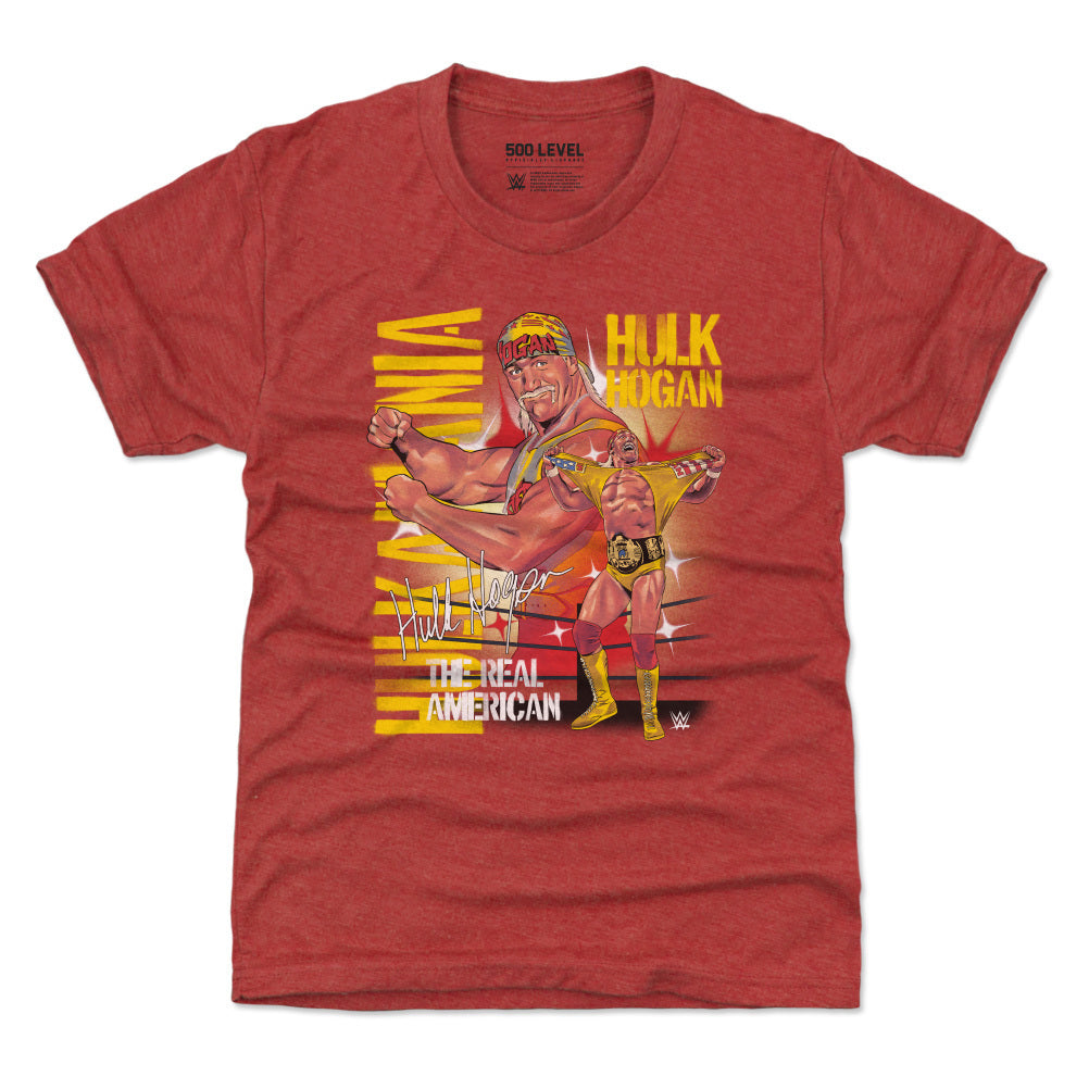 Hulk Hogan The Real American WHT