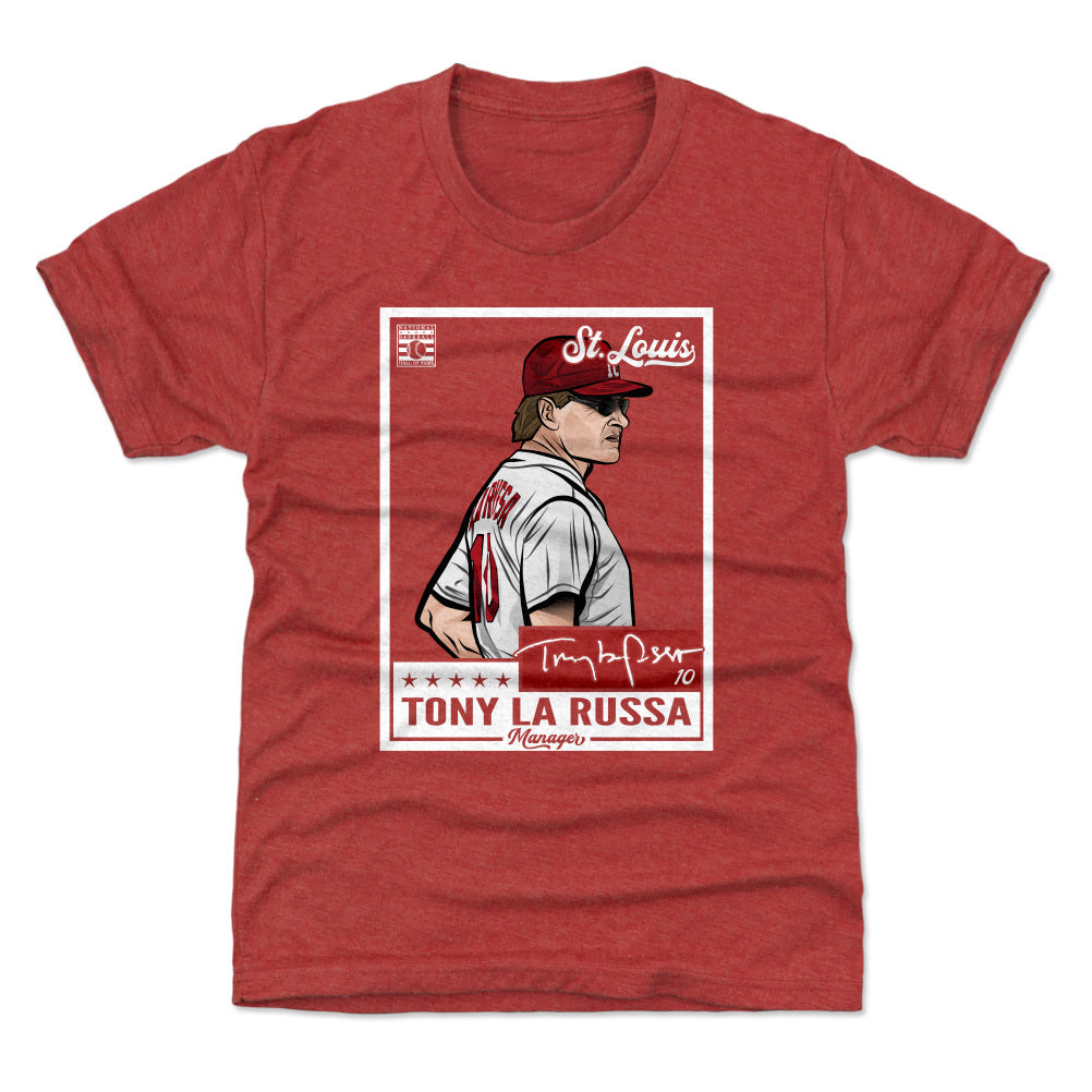 Tony La Russa Throwback Card WHT