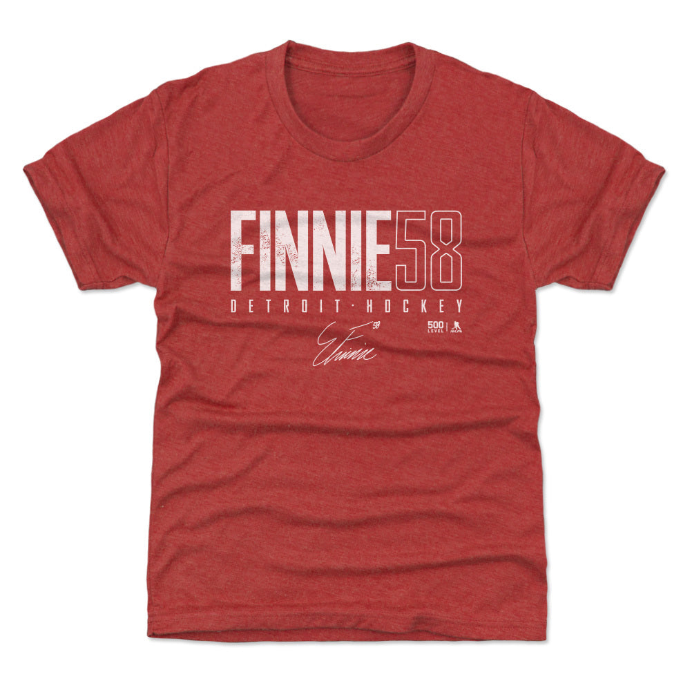 Emmitt Finnie Detroit Elite WHT