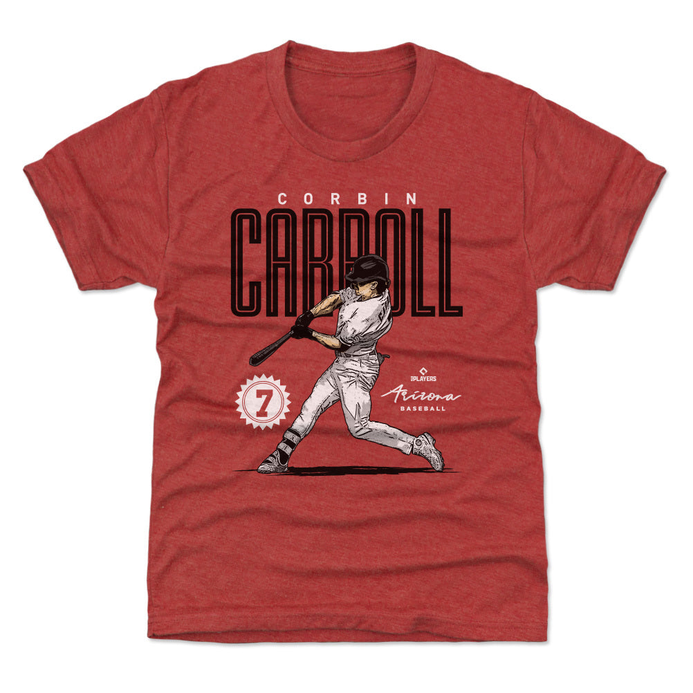 Corbin Carroll Arizona Card WHT