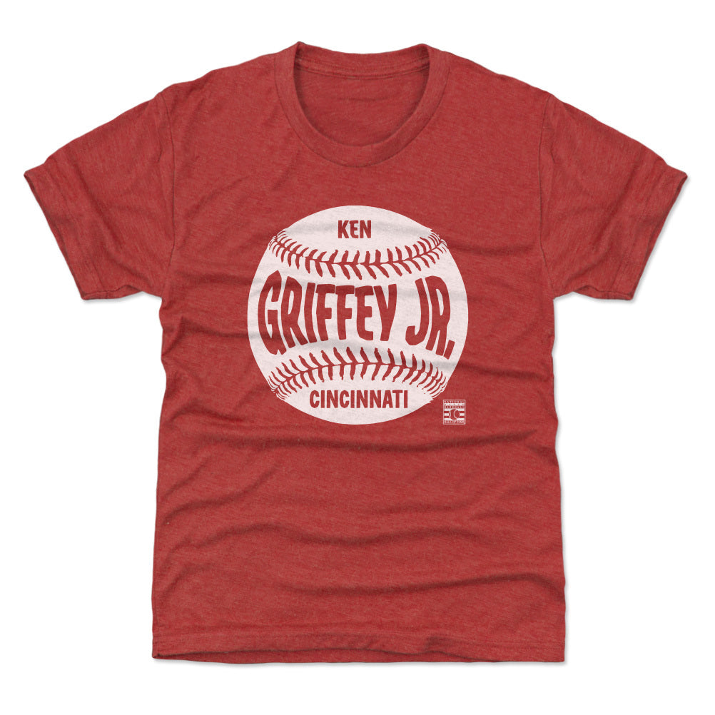 Ken Griffey Jr. Cincinnati Baseball WHT