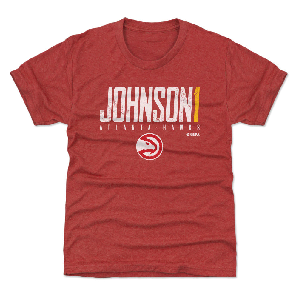 Jalen Johnson Atlanta Hawks Elite WHT