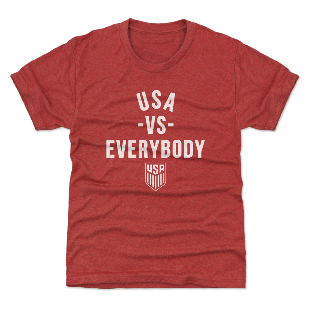 U.S. Soccer Vs. Everybody WHT