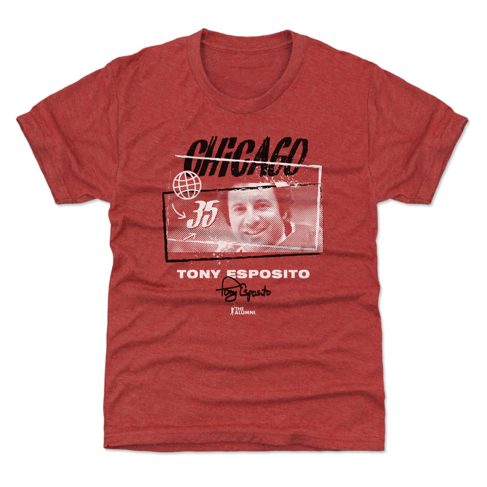 Tony Esposito Chicago Tones WHT