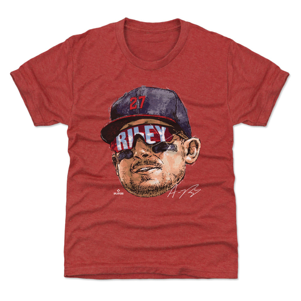 Austin Riley Atlanta Sunglasses WHT