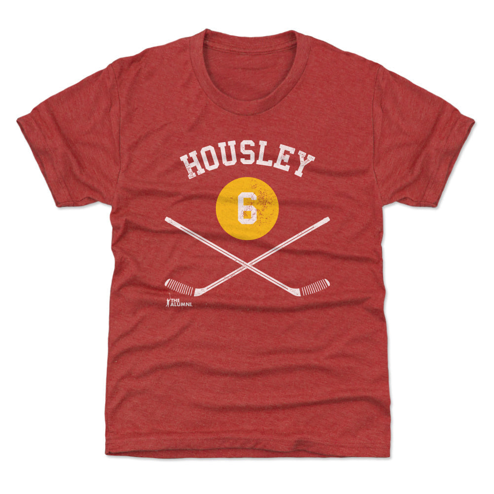 Phil Housley Calgary 6 Sticks WHT