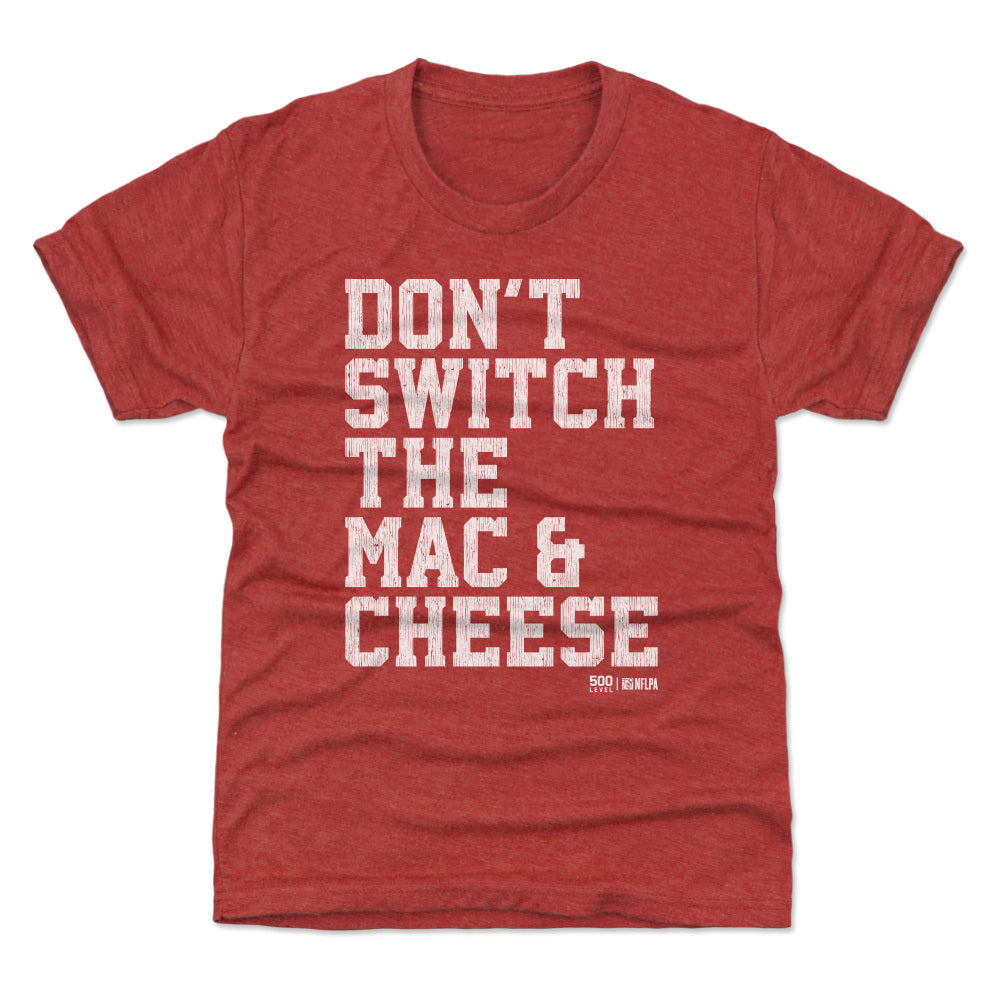 Stefon Diggs New England Dont Switch The Mac & Cheese WHT