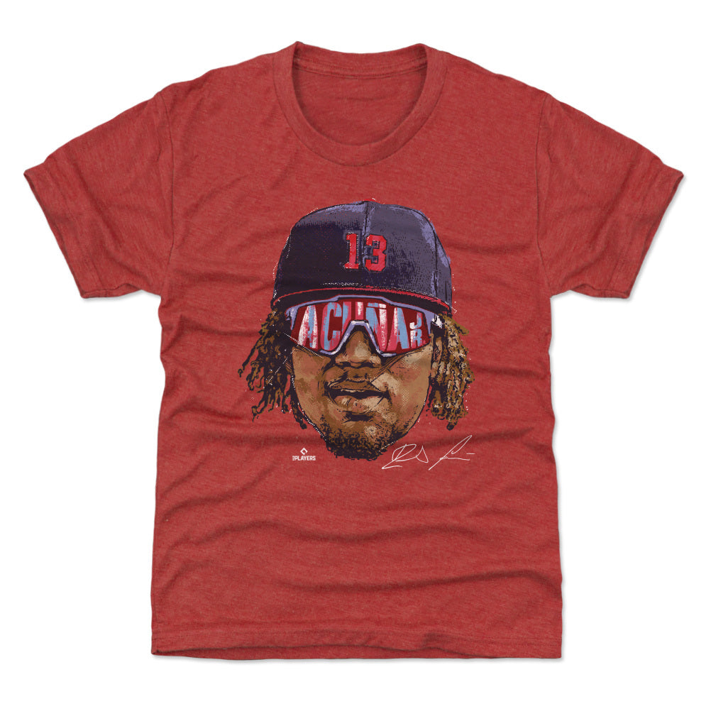 Ronald Acuna Jr. Atlanta Sunglasses WHT