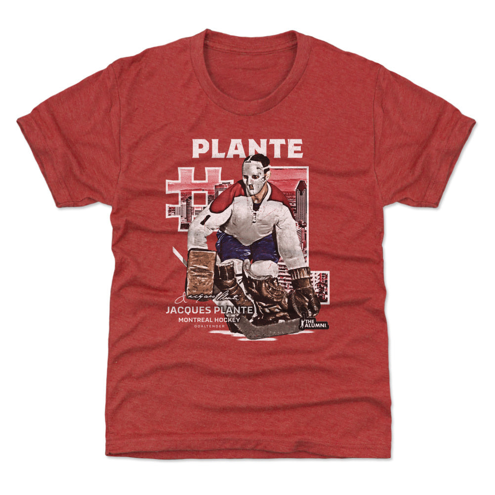 Jacques Plante Montreal Throwback WHT