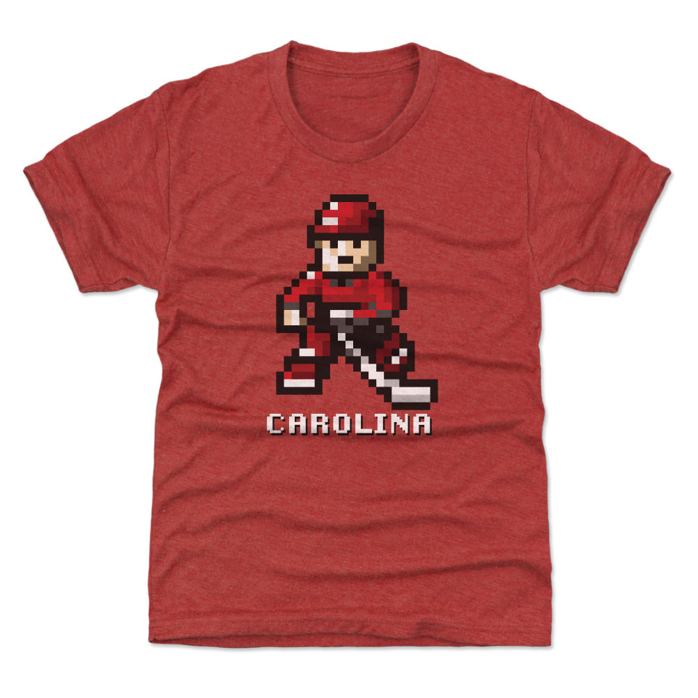 Carolina Hockey 8-bit WHT