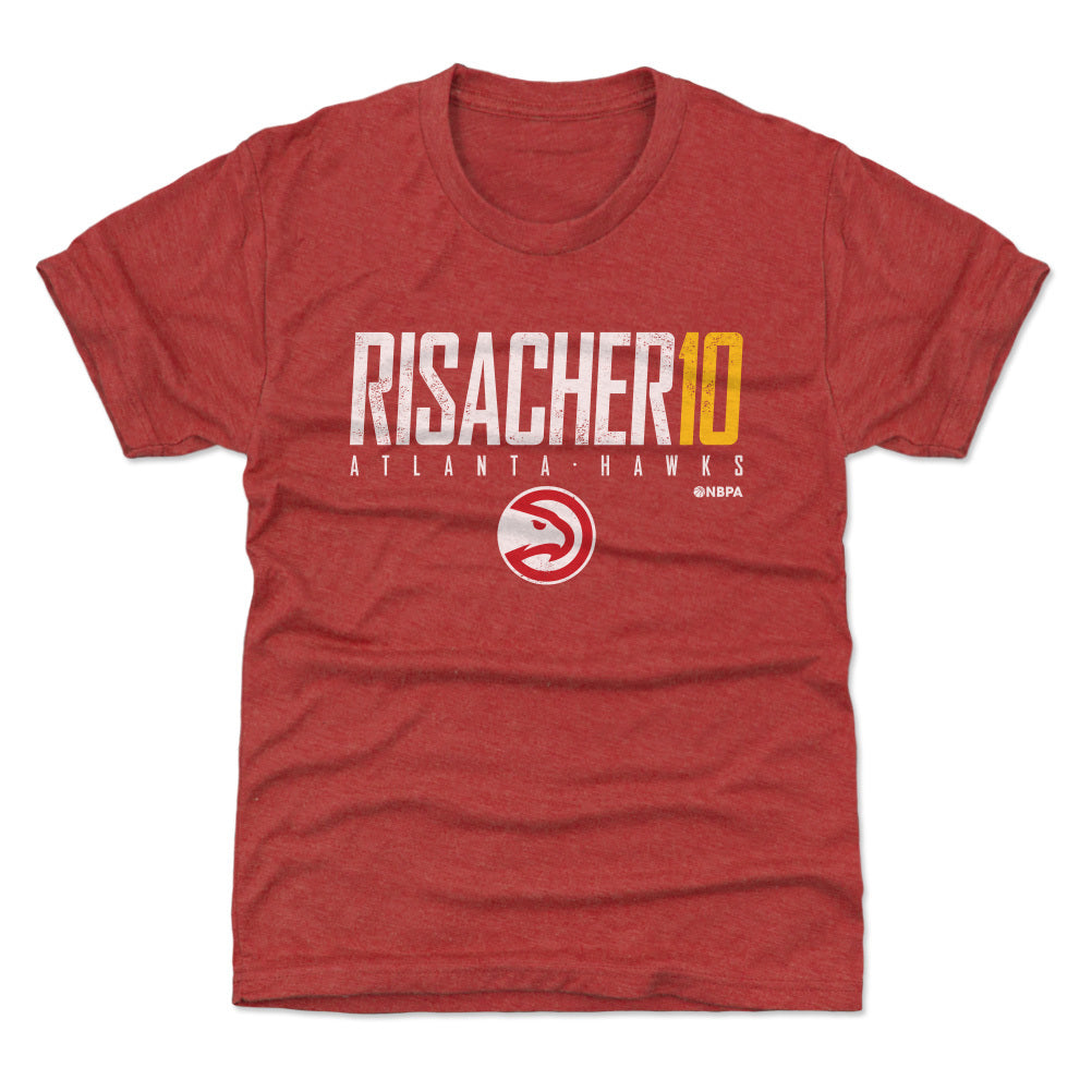Zaccharie Risacher Atlanta Hawks Elite WHT