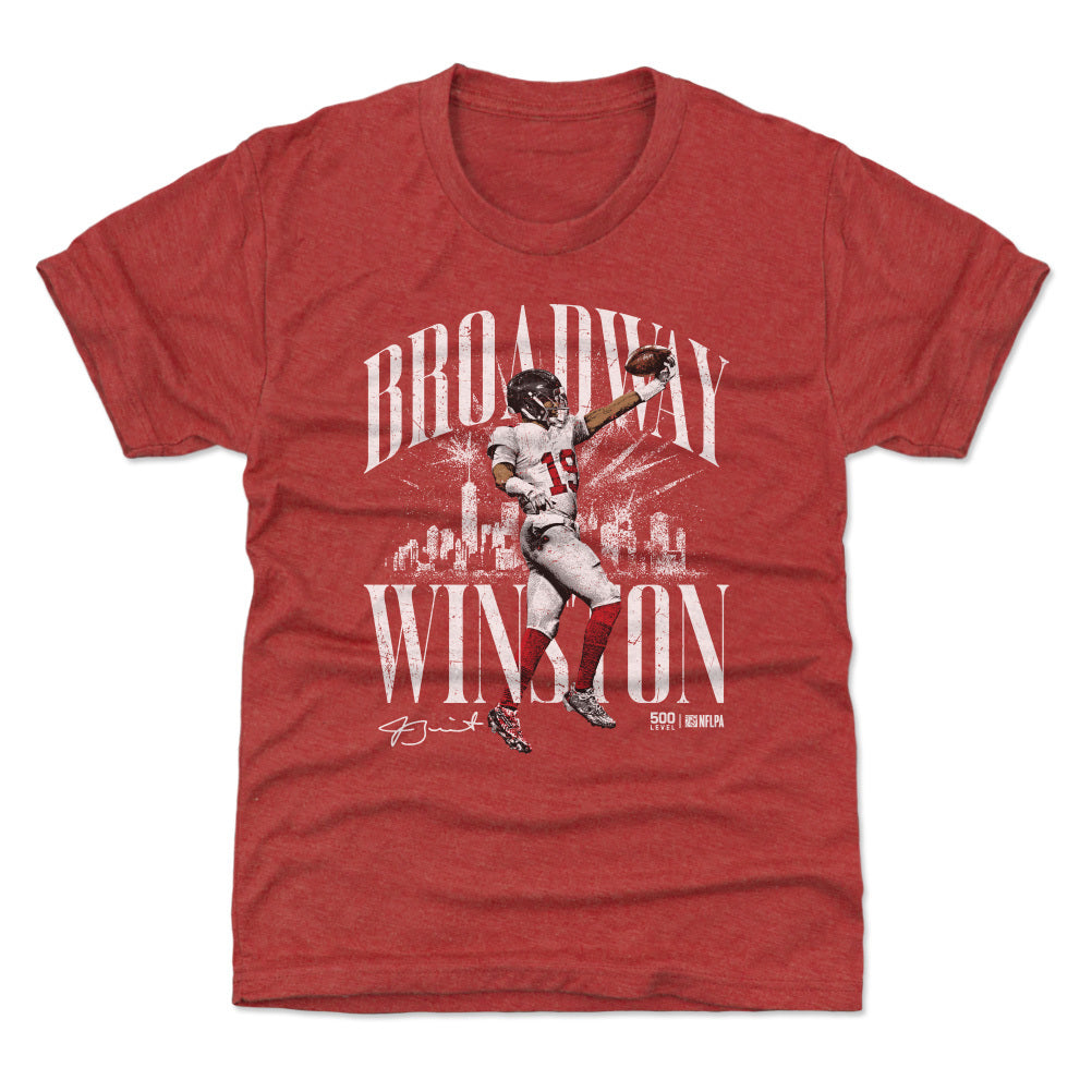 Jameis Winston New York G Broadway Winston WHT