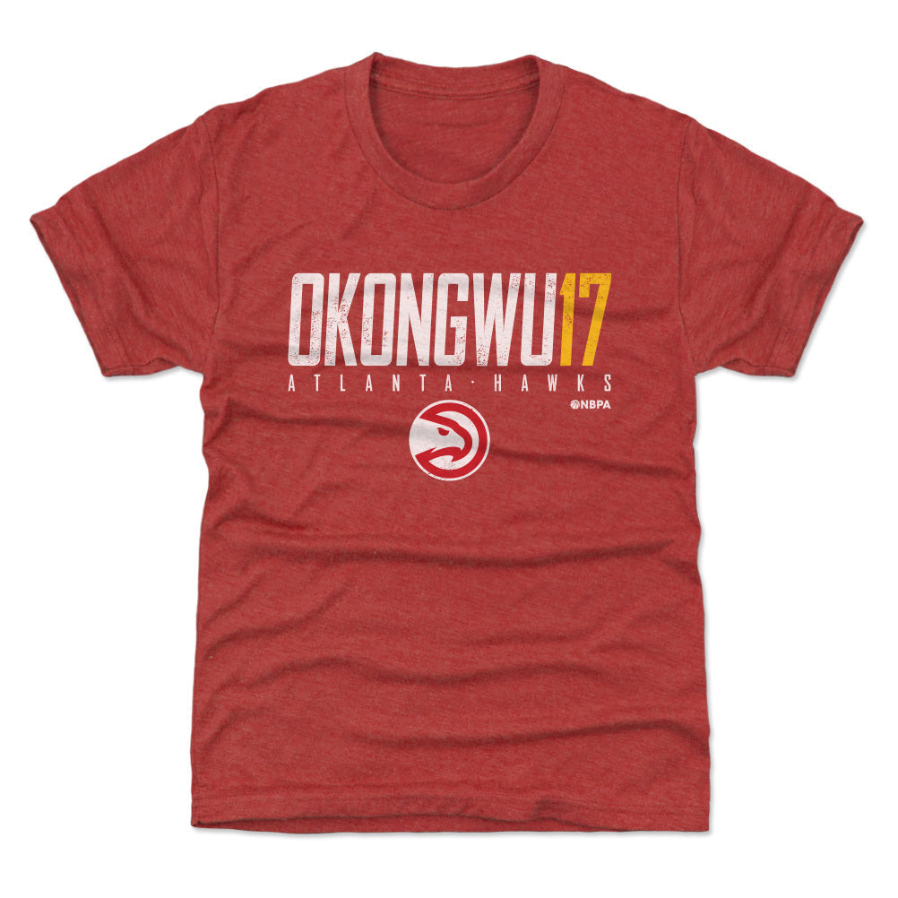 Onyeka Okongwu Atlanta Hawks Elite WHT