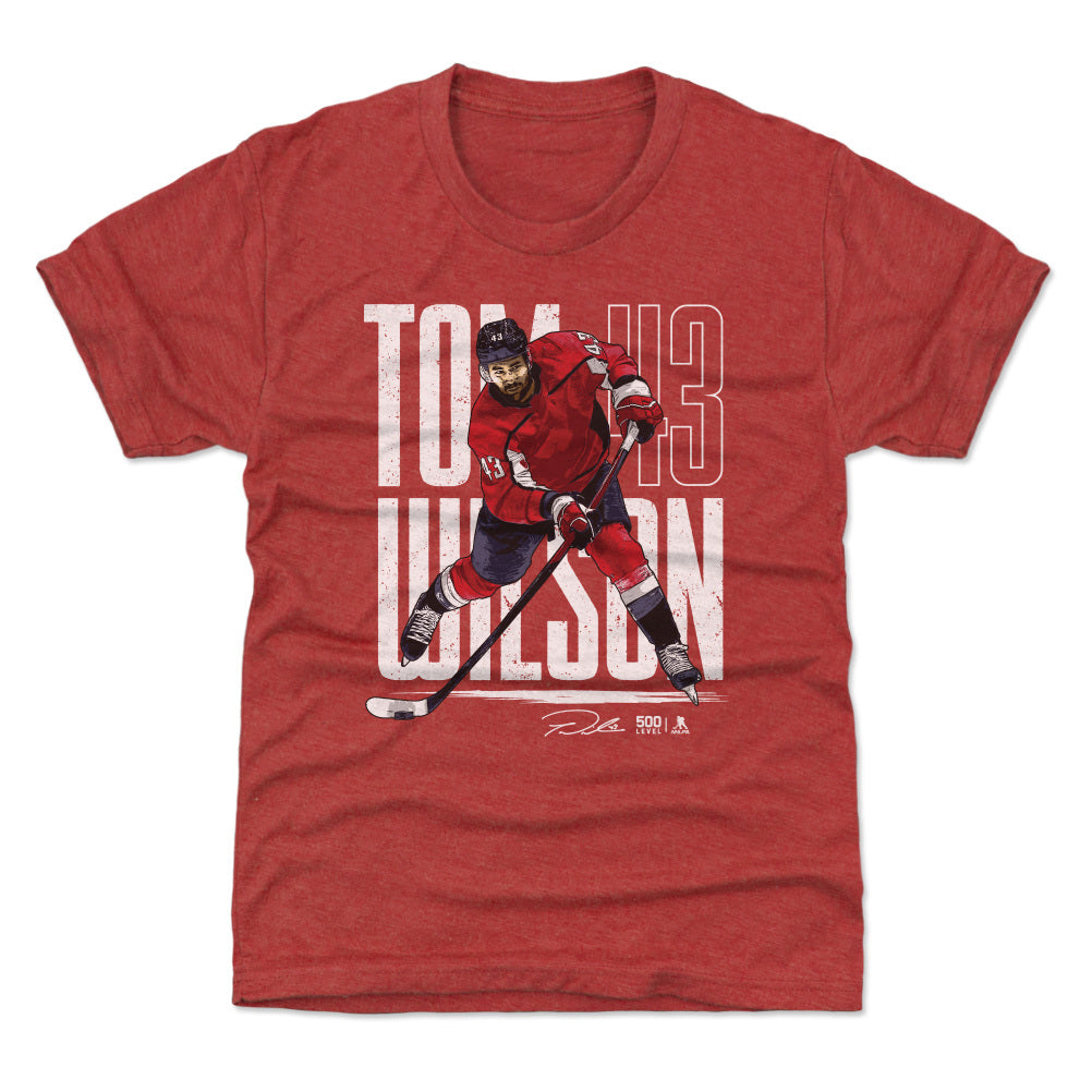 Tom Wilson Washington Type Poster WHT