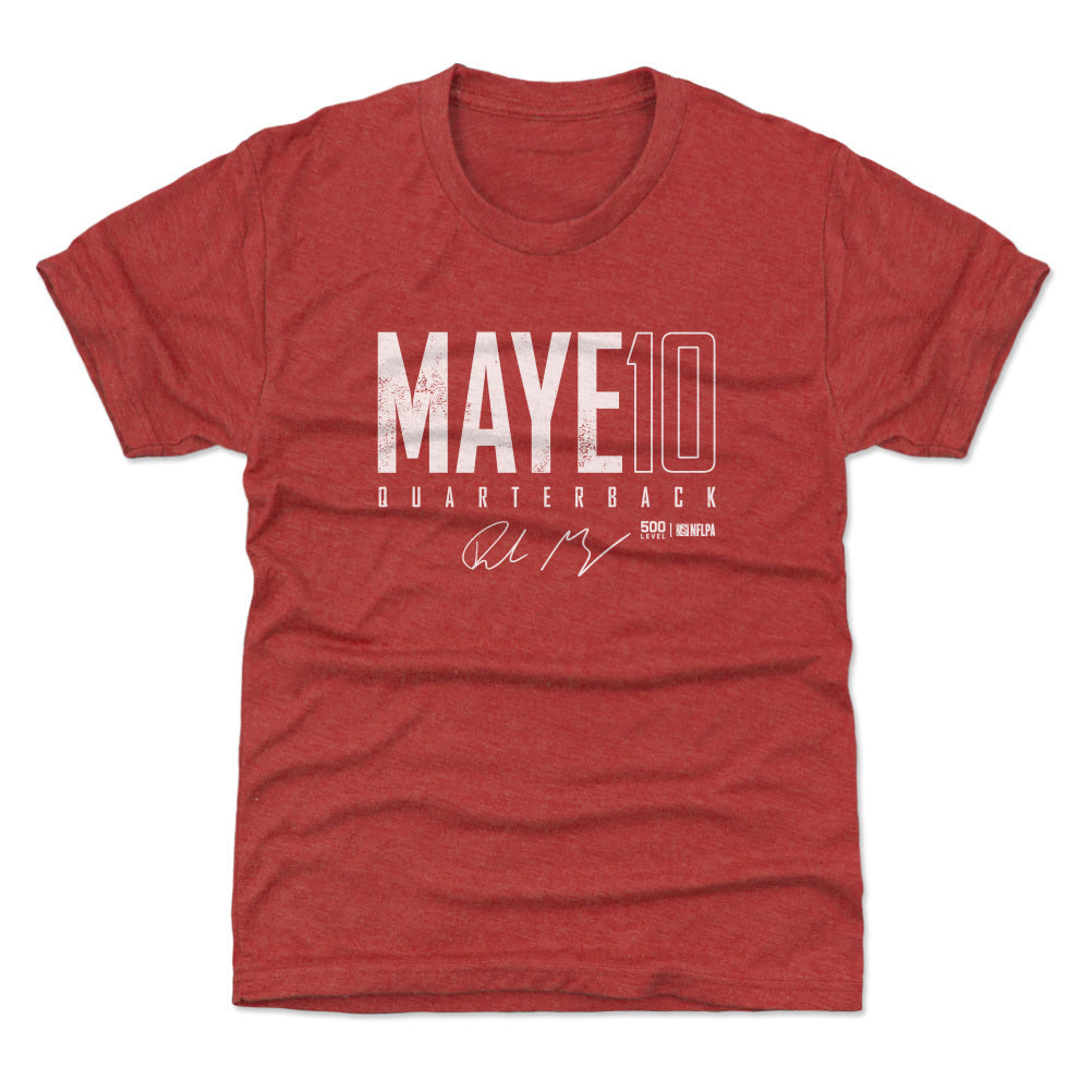 Drake Maye New England Elite WHT