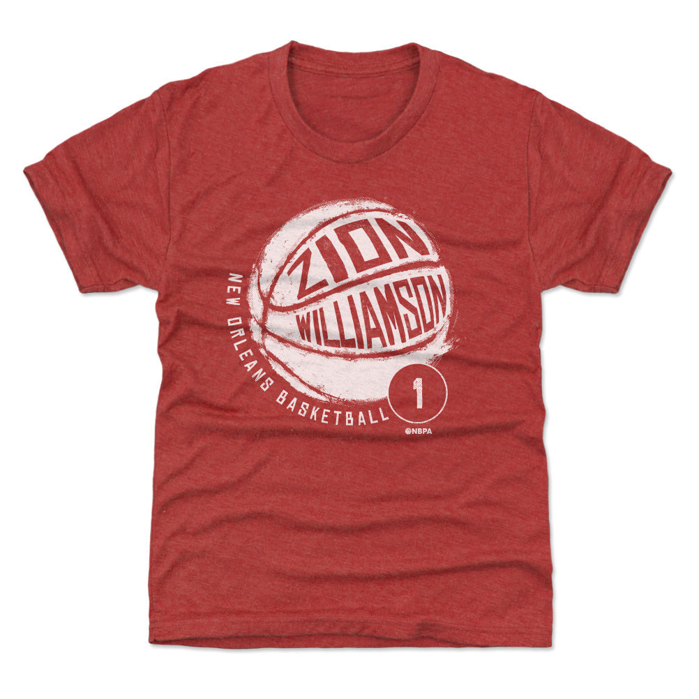Zion Williamson New Orleans Basketball WHT