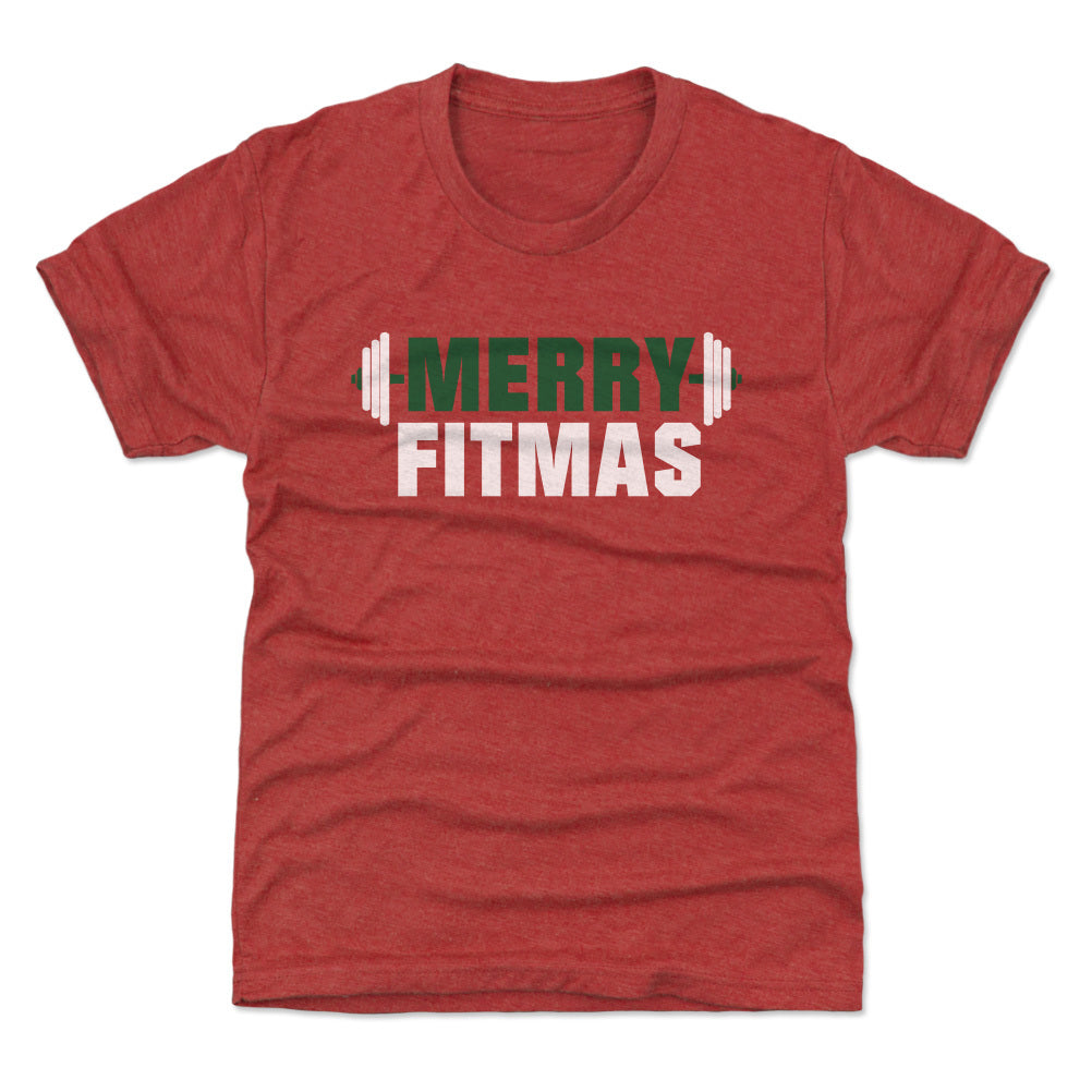 Christmas Merry Fitmas WHT