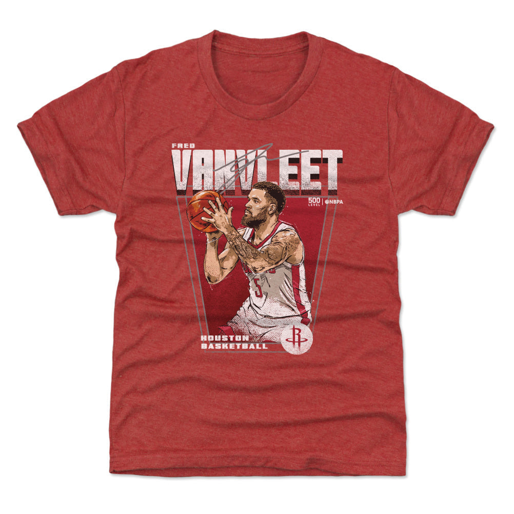 Fred Vanvleet Houston Rockets Premiere WHT