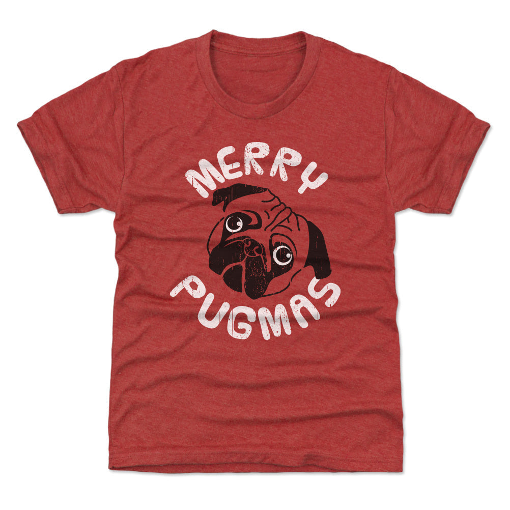 Christmas Merry Pugmas WHT